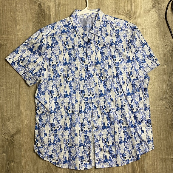 Robert Graham
Maddox Abstract Print Classic Fit Shirt 2XL - Picture 2 of 4